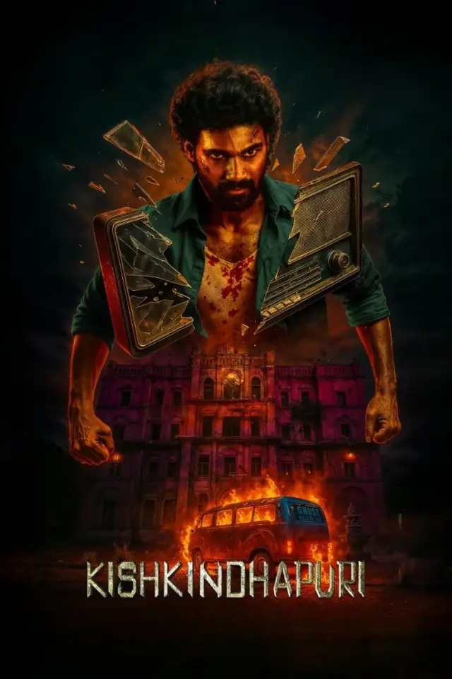 فیلم کیشکینداپوری (Kishkindhapuri) پوستر