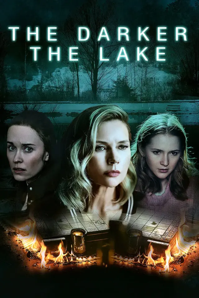 فیلم دریاچه تاریک 2022 (The Darker the Lake) پوستر