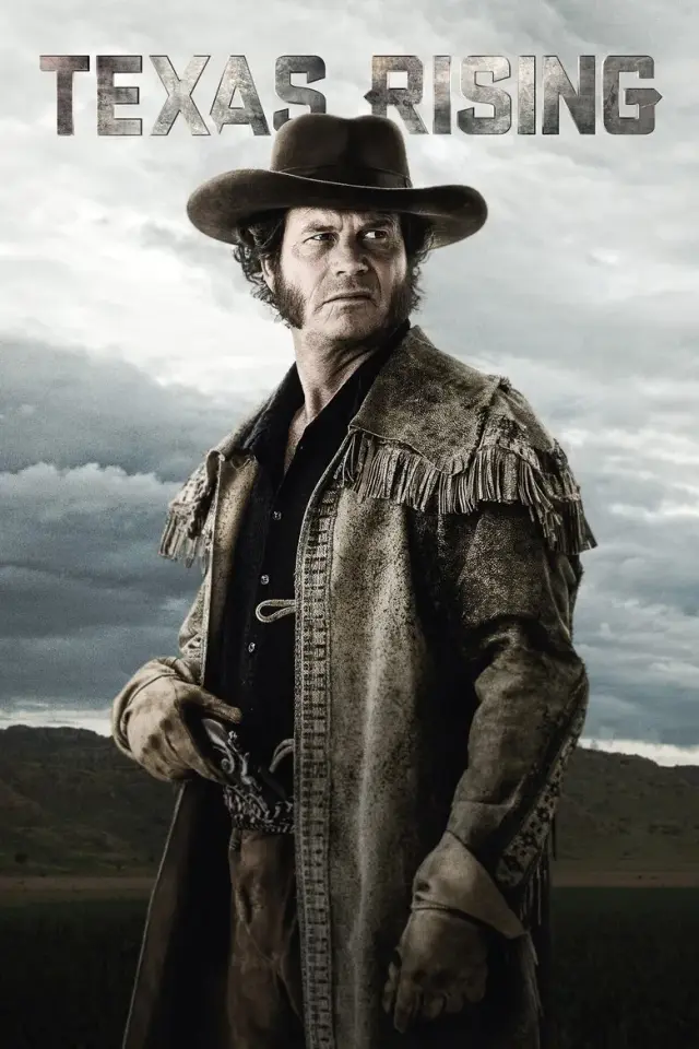 سریال ظهور تگزاس (Texas Rising) پوستر