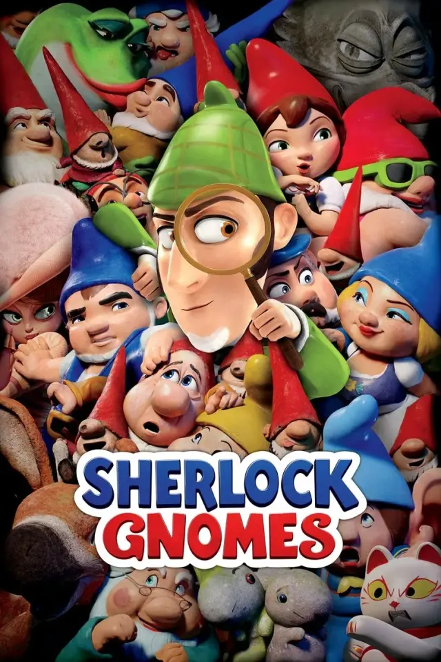 انیمیشن شرلوک نومز (Sherlock Gnomes) پوستر