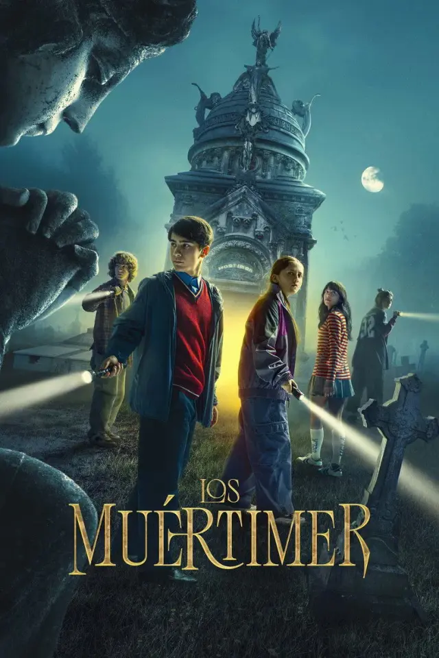 فیلم رازهای قبرستان (The Mortimers) پوستر
