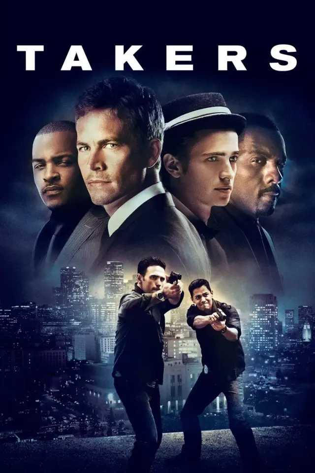 فیلم ربایندگان 2010 (Takers) پوستر
