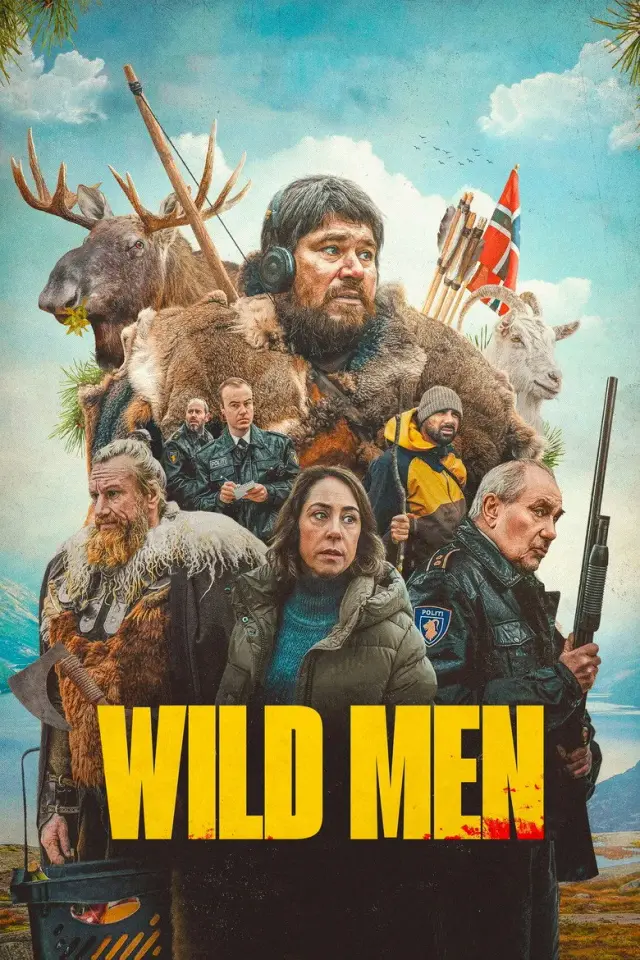 فیلم مردان وحشی 2021 (Wild Men) پوستر
