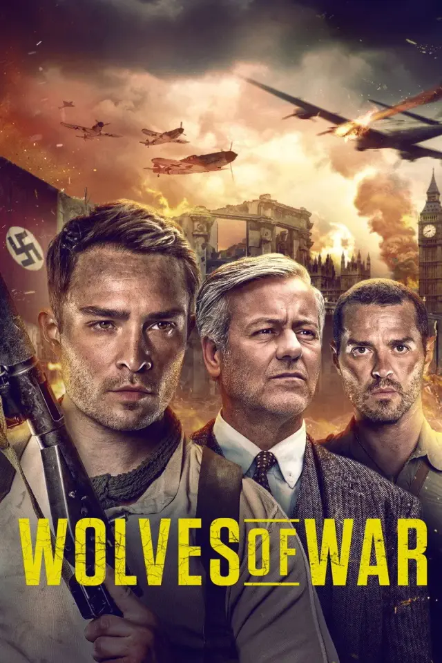 فیلم گرگ‌های جنگ (Wolves of War) پوستر