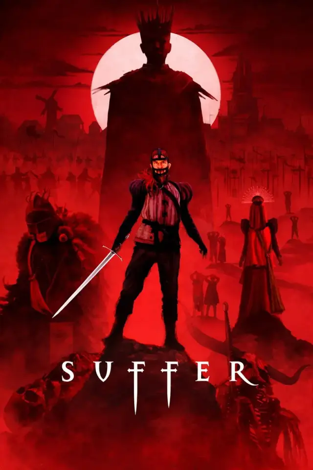 فیلم رنج خاموش (Suffer) پوستر