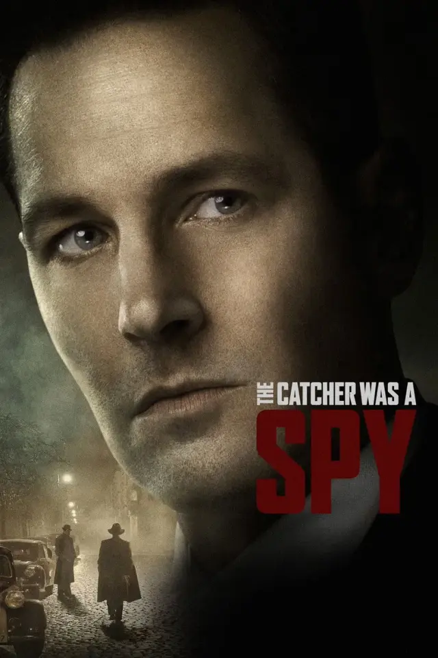 فیلم توپ‌گیری که جاسوس بود (The Catcher Was a Spy) پوستر