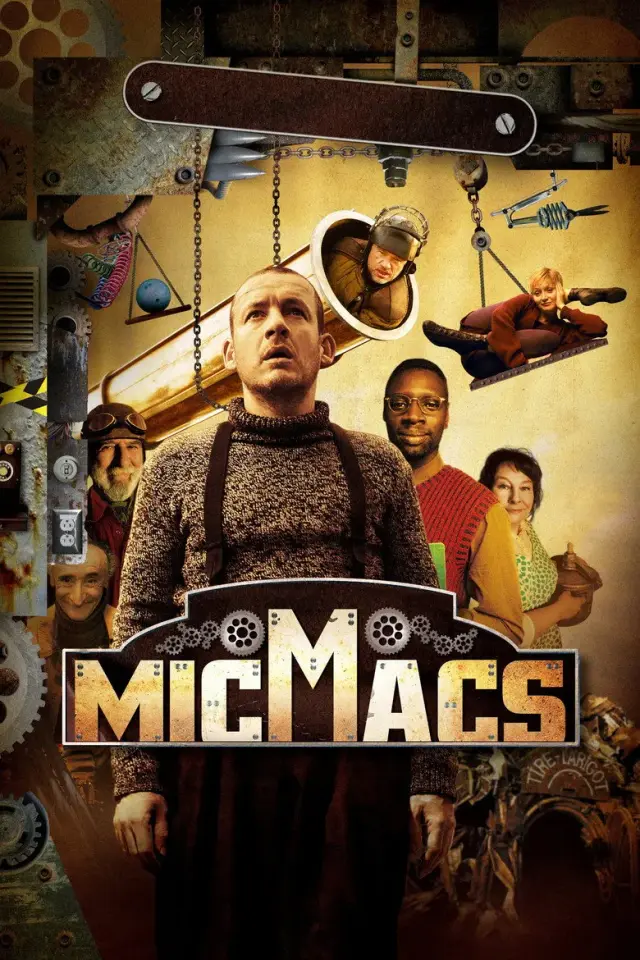 فیلم کلاف سردرگم (Micmacs) پوستر