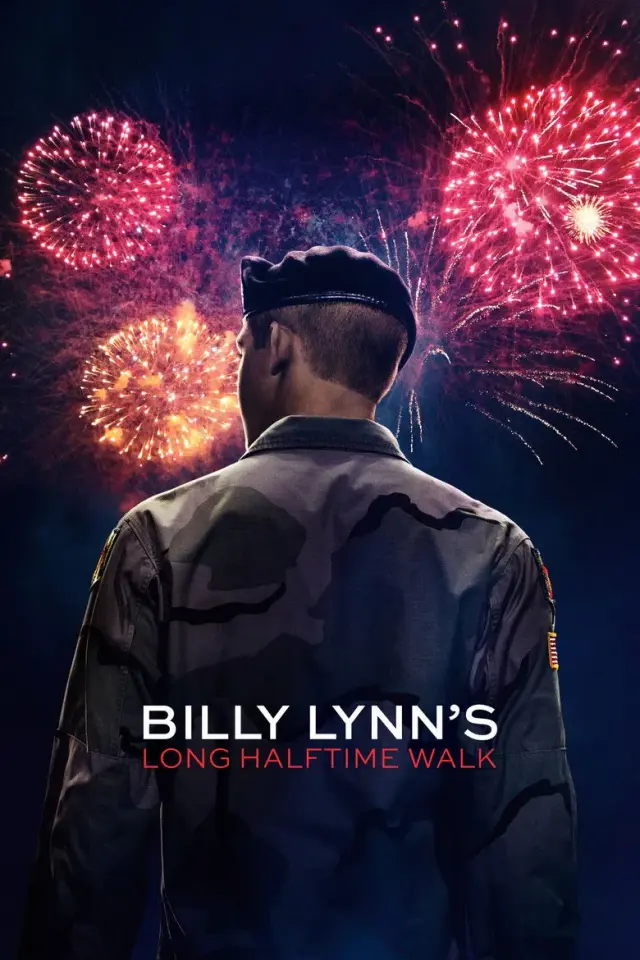 فیلم پیاده‌روی طولانی بیلی لین بین دو نیمه (Billy Lynn's Long Halftime Walk) پوستر