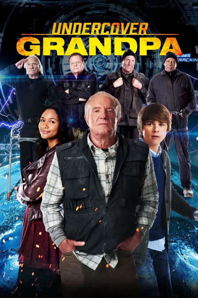 فیلم بابابزرگ مامور مخفی (Undercover Grandpa) پوستر