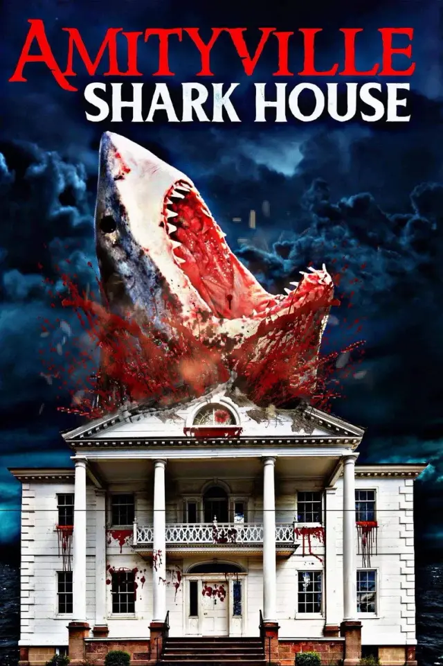 فیلم خانه کوسه‌ای در آمیتیویل (Amityville Shark House) پوستر