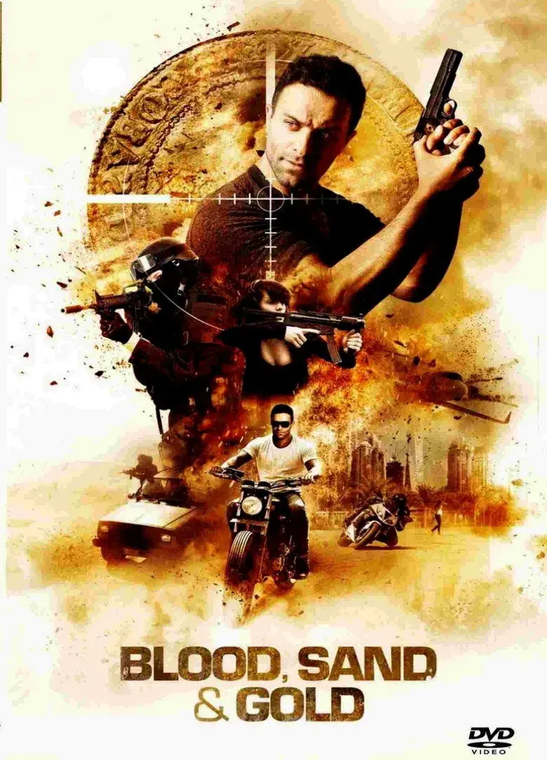 فیلم خون، شن و طلا