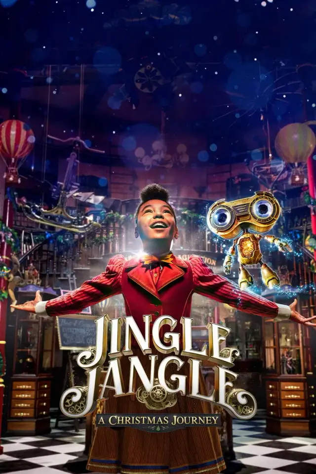 فیلم طنین جنگل: داستان کریسمس (Jingle Jangle: A Christmas Journey) پوستر
