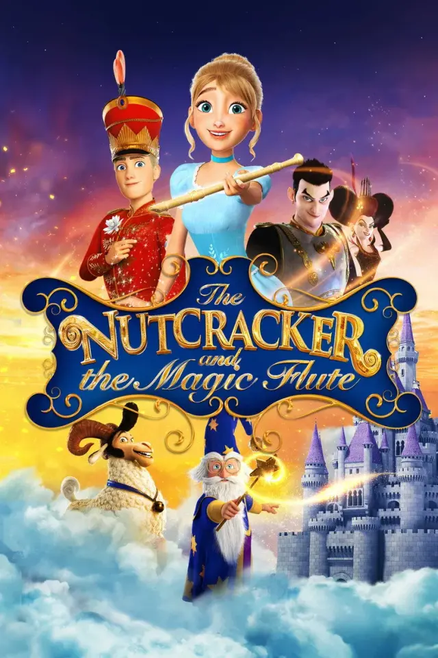 انیمیشن فندق شکن و فلوت جادویی (The Nutcracker and the Magic Flute) پوستر