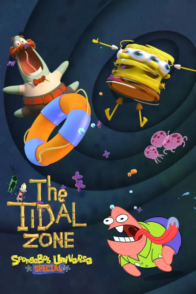 انیمیشن باب اسفنجی: منطقه جزر و مد (The Tidal Zone: SpongeBob Universe Special) پوستر