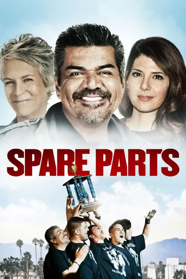 فیلم قطعات یدکی (Spare Parts) پوستر