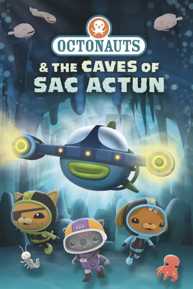 انیمیشن اختانوردها در غار (Octonauts and the Caves of Sac Actun) پوستر