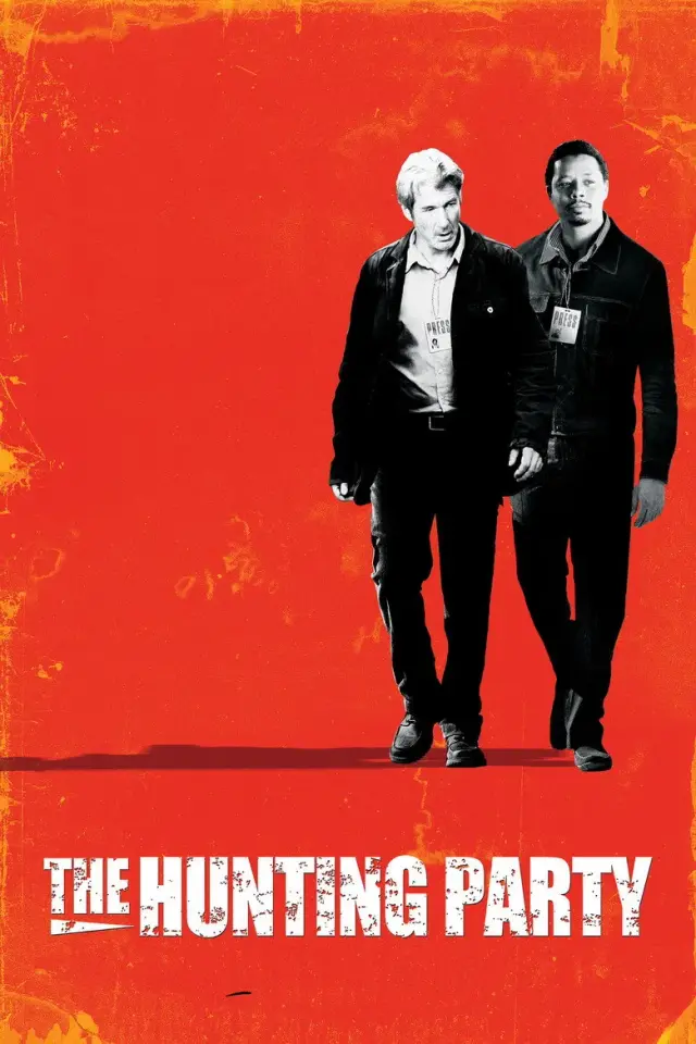 فیلم جشن شکار 2007 (The Hunting Party) پوستر
