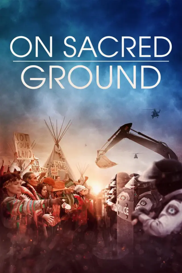 فیلم در زمین مقدس (On Sacred Ground) پوستر