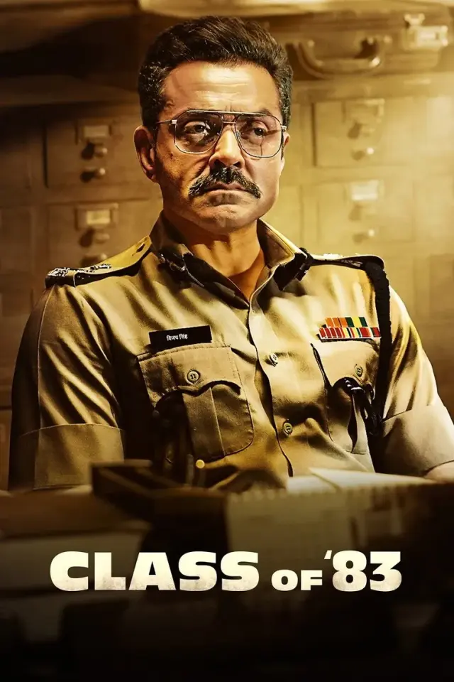 فیلم کلاس 83 (Class of '83) پوستر