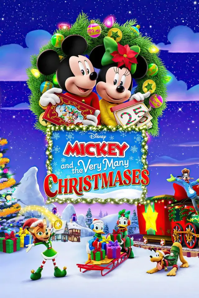 انیمیشن میکی و کریسمس‌های فراوان (Mickey and the Very Many Christmases) پوستر