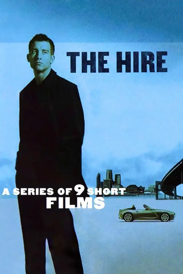 سریال راننده استخدامی (The Hire) پوستر