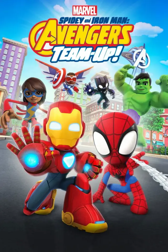 انیمیشن اسپایدی و مرد آهنی: تیم انتقامجویان (Spidey and Iron Man: Avengers Team Up!) پوستر