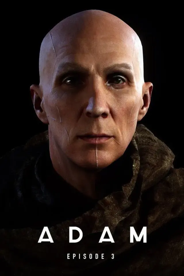 انیمیشن آدم: پیامبر (Adam: The Prophet) پوستر