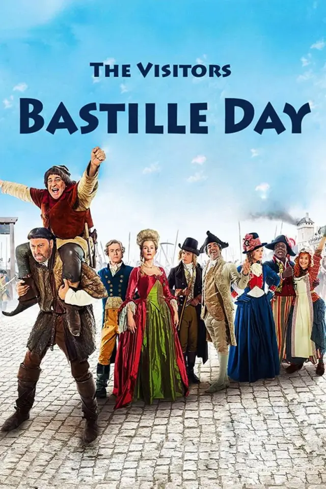 فیلم روز باستیل 2016 (The Visitors: Bastille Day) پوستر