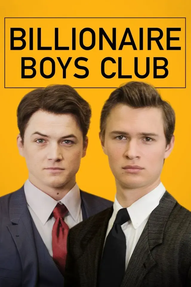 فیلم باشگاه پسران میلیاردر (Billionaire Boys Club) پوستر