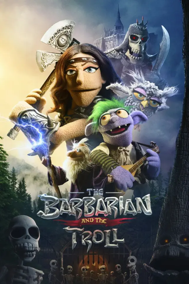 سریال بربر و ترول (The Barbarian and the Troll) پوستر
