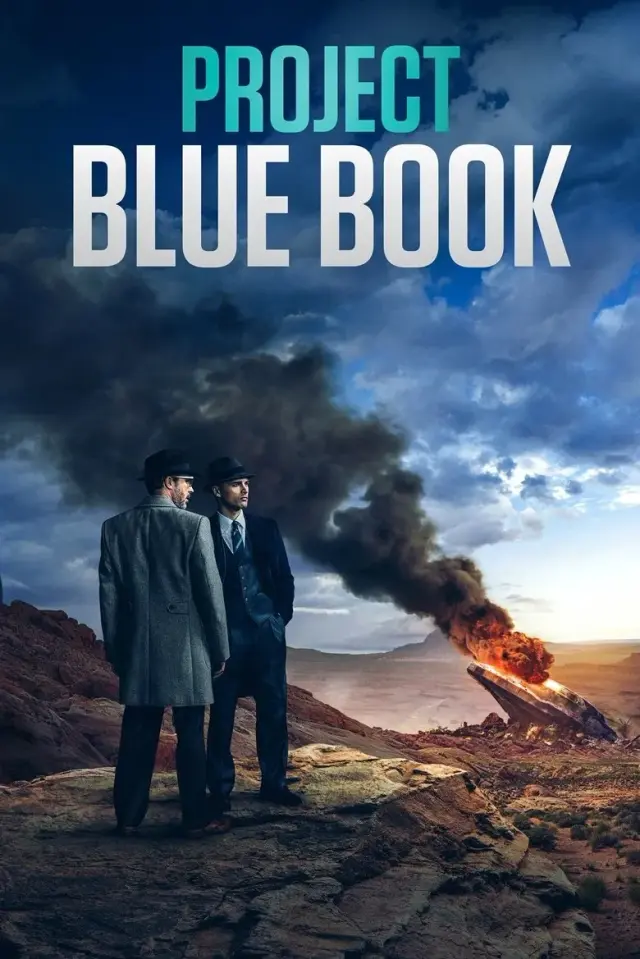 سریال پروژه کتاب آبی (Project Blue Book) پوستر