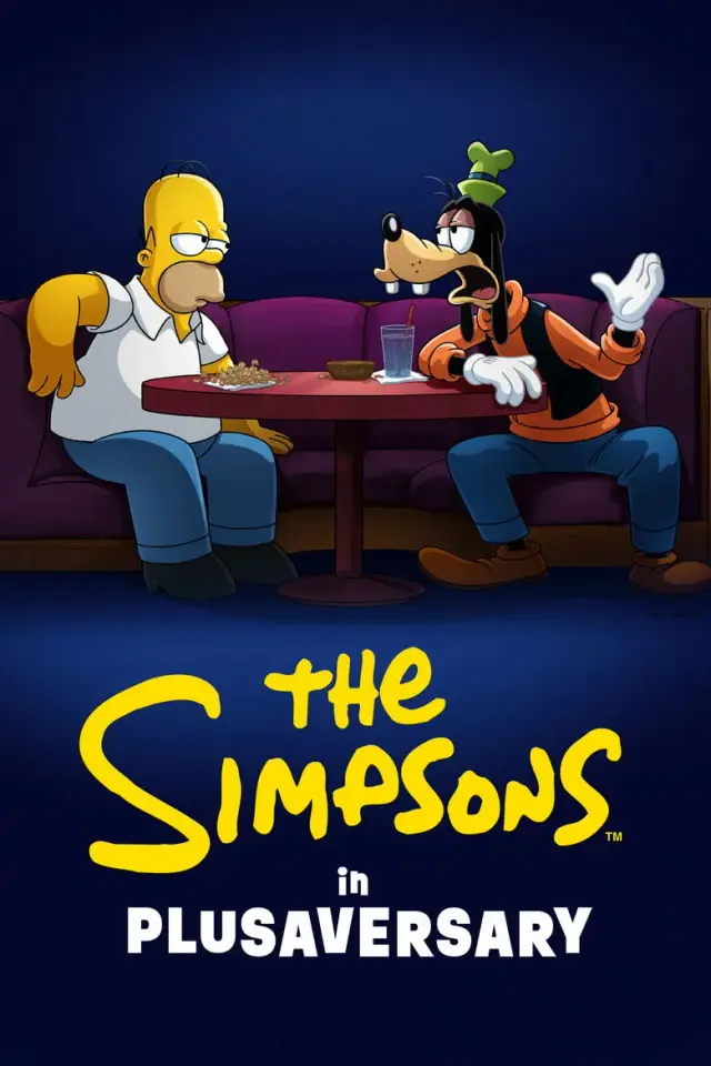 انیمیشن سیمپسون‌ها در سالگرد دیزنی پلاس (The Simpsons in Plusaversary) پوستر