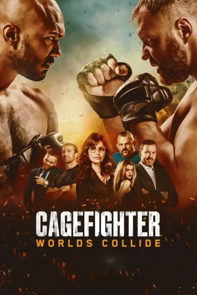 فیلم جنگجو در قفس (Cagefighter: Worlds Collide) پوستر