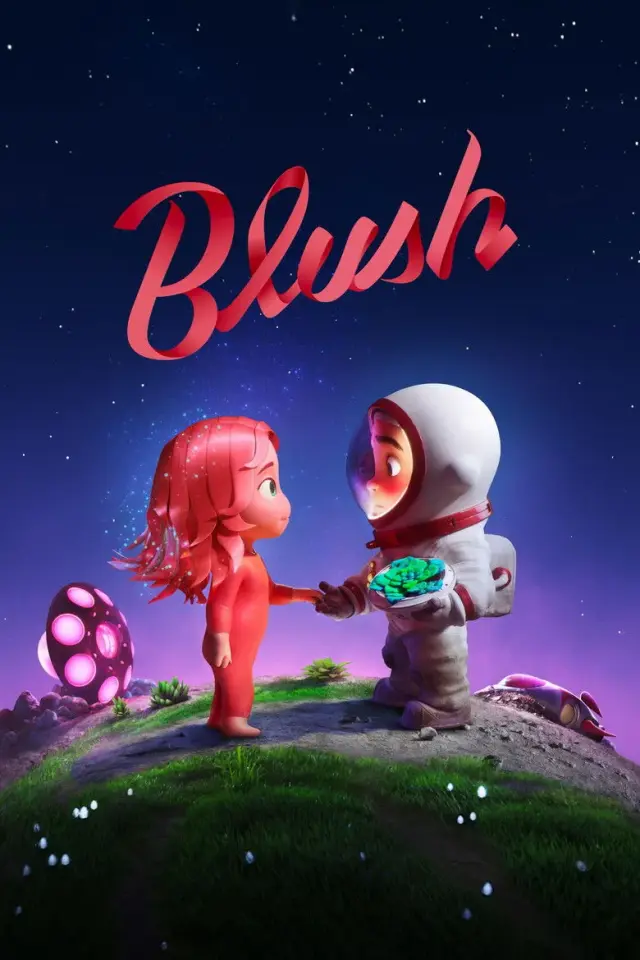 انیمیشن بلاش (Blush) پوستر