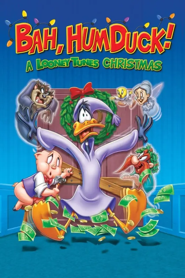 انیمیشن کریسمس لونی تونز: اردک دافی خسیس (Bah, Humduck!: A Looney Tunes Christmas) پوستر