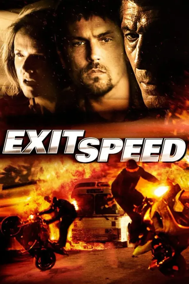 فیلم گریز مرگبار (Exit Speed) پوستر
