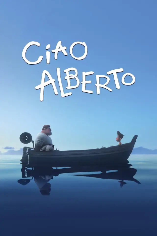انیمیشن خداحافظ آلبرتو (Ciao Alberto) پوستر