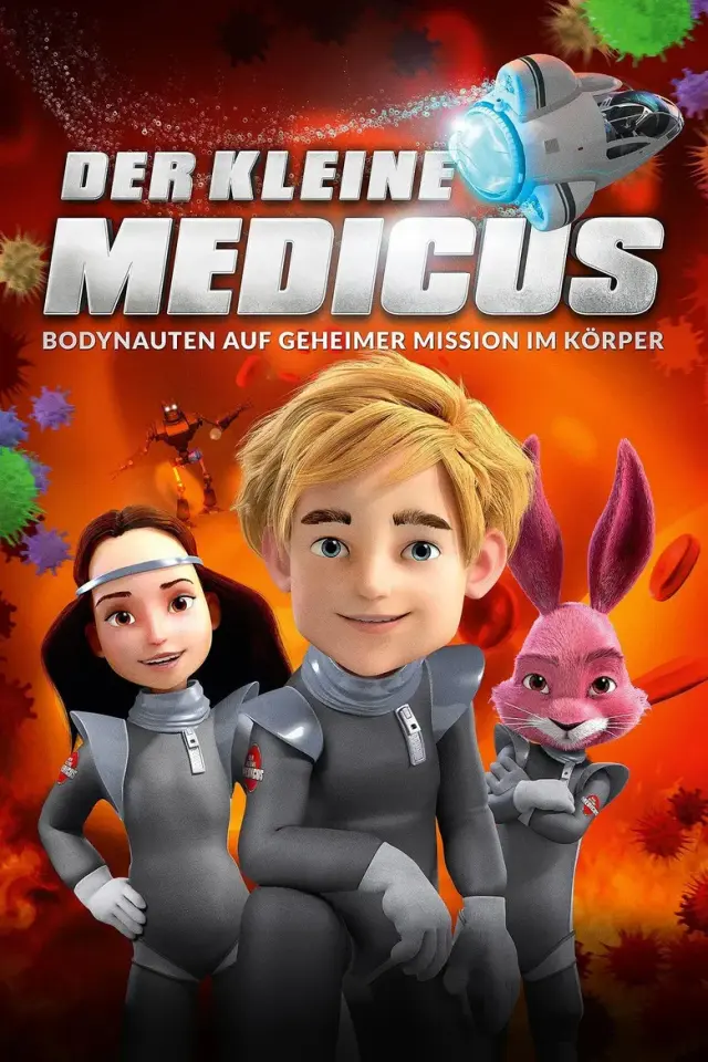 انیمیشن قهرمان‌های کوچولو 2014 (Rescue Rabbit) پوستر