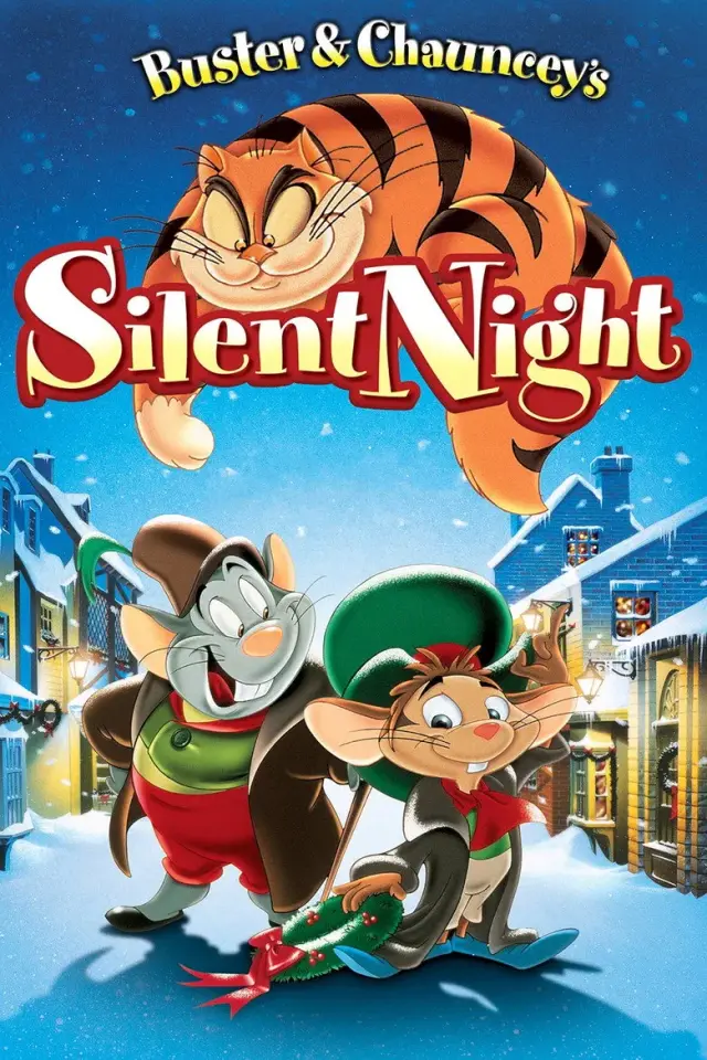 انیمیشن شب خاموش باستر و چانسی (Buster & Chauncey's Silent Night) پوستر