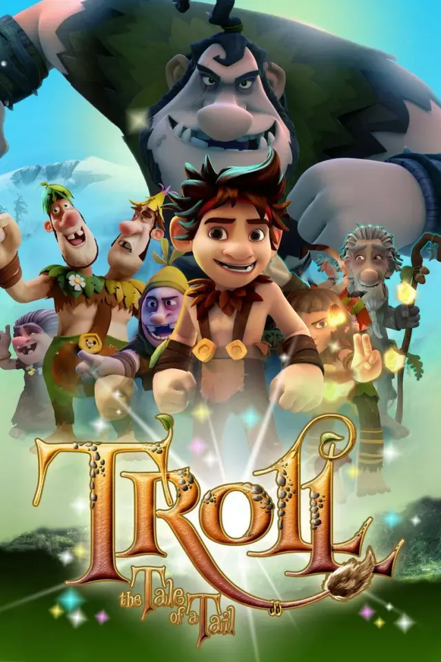 انیمیشن ترول: داستان یک دم (Troll: The Tale of a Tail) پوستر