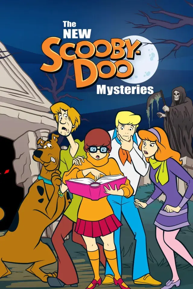 سریال اسرار جدید اسکوبی دو (The New Scooby-Doo Mysteries) پوستر
