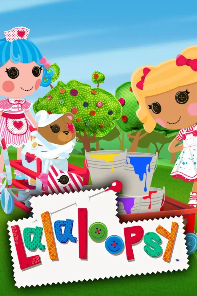 انیمیشن لالالوپسی (Lalaloopsy) پوستر