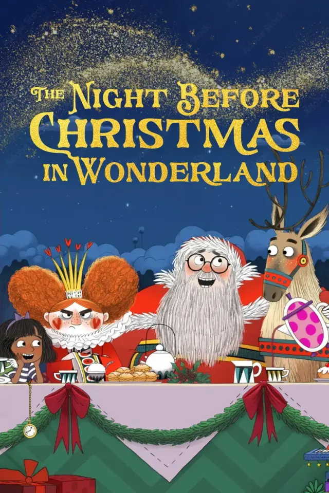 انیمیشن شب پیش از کریسمس در سرزمین عجایب (The Night Before Christmas in Wonderland) پوستر