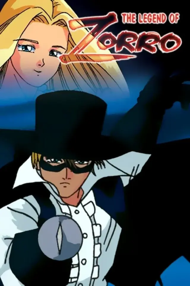 انیمیشن افسانه زورو (The Legend of Zorro) پوستر