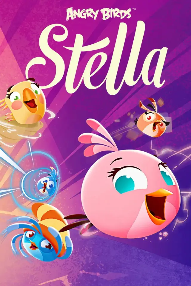 انیمیشن پرندگان خشمگین: ماجراهای استلا (Angry Birds Stella) پوستر