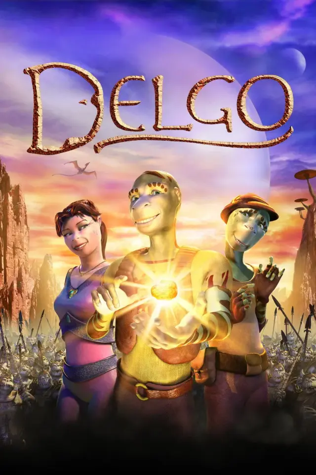 انیمیشن دلگو (Delgo) پوستر