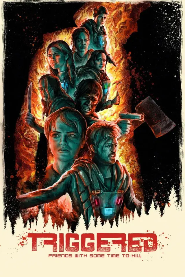 فیلم شمارش معکوس (Triggered) پوستر