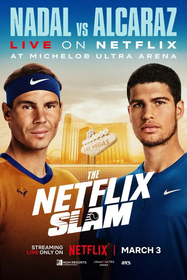 مستند اسلم نتفلیکس (The Netflix Slam) پوستر