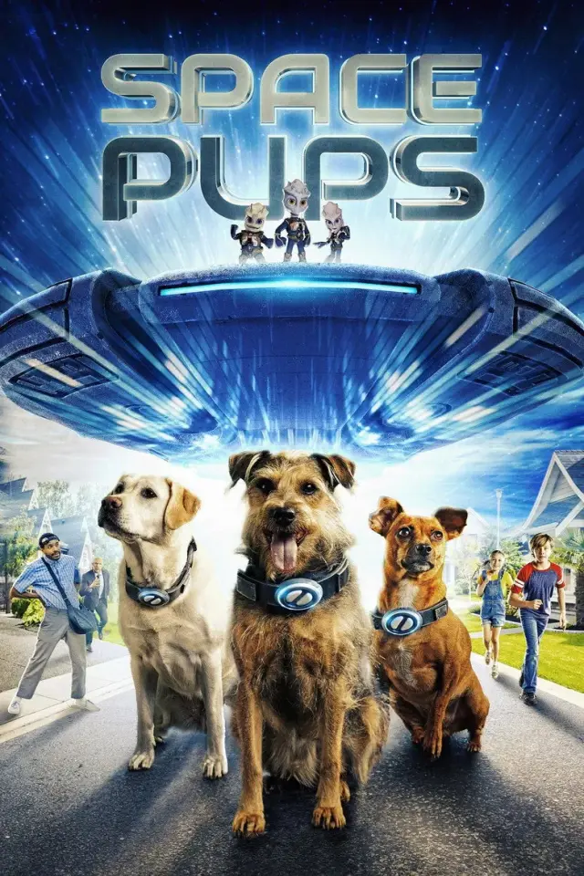 فیلم سگ‌های فضایی (Space Pups) پوستر