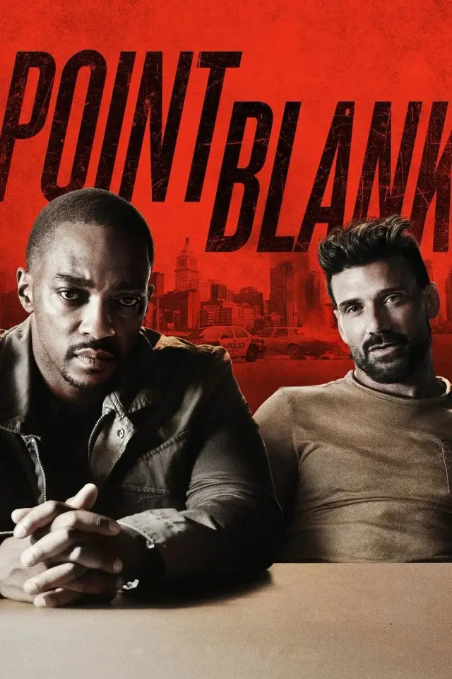 فیلم نقطه خالی 2019 (Point Blank) پوستر